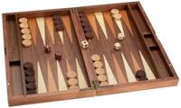 Philos 1144 - Backgammon Kastos, medium, Kassette mit Magnetverschluss