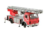 DLK 23-12 Level 5 Mercedes-Benz Fire Engine Revell Model Kit