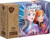 Clementoni GmbH Clementoni Puzzle Play for Future - Frozen 2