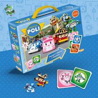 Robocar Poli - 3 In 1 Box (Puzzel+Memo+Domino)