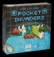sdgames SD Games Pocket Invaders: Board Game