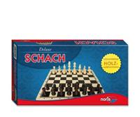 Noris Spiele Deluxe Holz - Schach