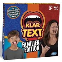 Hasbro C3145100 - Klartext, Familien-Edition