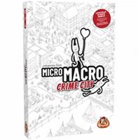White Goblin Games Micro Macro - Crime City