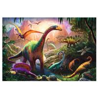 Trefl Welt der Dinosaurier 100 Teile Puzzle -16277