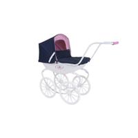 Knorrtoys Puppenwagen »Classic - navy blue/rose/princess«