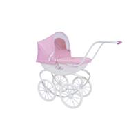 Knorrtoys Puppenwagen »Classic - rose/white/princess«