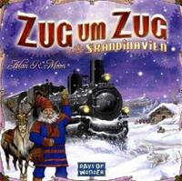 Asmodee 200508 - Zug um Zug Skandinavien, Days of Wonder, Erweiterung