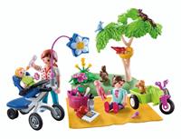 Playmobil Family fun 9103 koffertje familie picknick