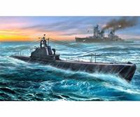 Zvezda Soviet WWII Shchuka class submarine