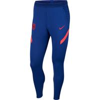 Nike fc barcelona dri-fit strike trainingsbroek 20/21 blauw heren