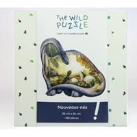 The Wild Puzzle Wooden Puzzle - Newborns 130 Teile Puzzle The-Wild-Puzzle-760029