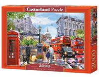 castorland Spring in London - Puzzle - 2000 Teile