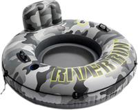 Intex zwemband River Run 135 cm pvc grijs/zwart