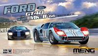 MENG Models Ford GT40 Mk.II 66