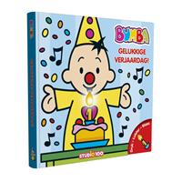 Studio 100 Boek Bumba - Verjaardagsboek met kaars en muziek Bumba