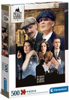 Clementoni Puzzle Peaky Blinders 34 Cm Karton 500 Teile