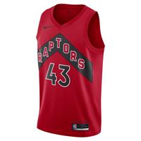 Nike NBA Toronto Raptors Siakam #43 Swingman Jersey Herren - University Red - Herren, University Red