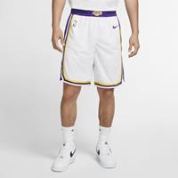 Nike Los Angeles Lakers Swingman  NBA-herenshorts - Wit