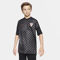 Nike Kroatië 2020 Stadium Uit Voetbalshirt voor kids - Zwart