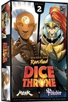 Dice Throne Season One Rerolled 2: Monk vs. Paladin Dice Game