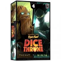 Roxley Games Dice Throne S1 ReRolled - Treant vs Ninja