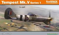 Eduard Hawker Tempest Mk.V Series 1 - ProfiPACK Edition