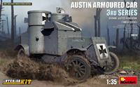 Mini Art Austin Armoured Car 3rd Series:Germ,Austro-Hungar,Finnish Servi.InteriorKit