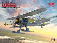 ICM J-8 Gladiator, WWII Swedish Fighter