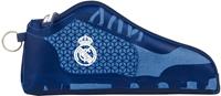 Real Madrid Federmäppchen Junior 24 X 10 Cm Polyester Blau