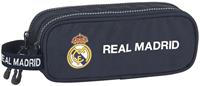 Real Madrid Federmäppchen Junior 21 X 8 Cm Polyester Blau