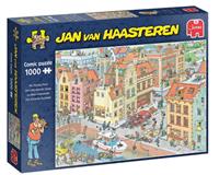 Jumbo legpuzzel Jan van Haasteren Ontbrekende Stukje 1000 st.