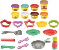 Play-Doh Play Doh speelset Kitchen flip in the pan junior 23 delig