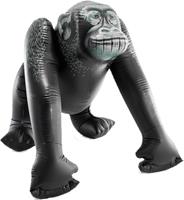 Intex opblaasdier Gorilla XXL 185 x 170 cm pvc zwart