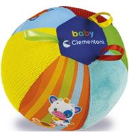 Clementoni muziekbal diergeluiden junior 16 cm +3 maanden