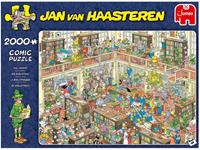 Jumbo Jan van Haasteren - The Library 2000 Teile Puzzle Jumbo-20030