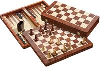 Philos 2520 - Schach-Backgammon-Dame-Set