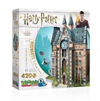 Wrebbit Harry Potter Hogwarts Clock Tower 3D Puzzel (420 stukjes)