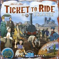 Ticket To Ride France & Old West Map Collection Board Game