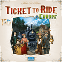 Ticket to Ride: Europe 15th Anniversary Collector℃s Edition Board Game