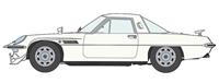 Hasegawa Mazda Cosmo Sport mit Front-Spoiler