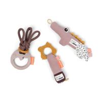 Done by Deer™ Done by Deer ™ Tiny toys Gift Set Hert friends - Roze
