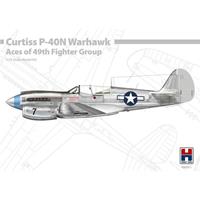 Hobby 2000 P-40N Warhawk - Aces of The 49th Fighter Group