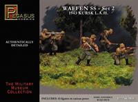 Pegasus Hobbies Waffen SS 1943 WWII German Figures Set 2