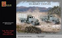Pegasus Hobbies US Army Trucks