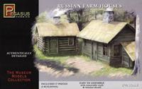 Pegasus Hobbies Russisches Farmhaus - 2 Stück