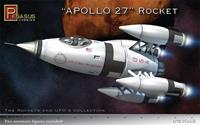 Pegasus Hobbies Apollo 27 Rocket Ship