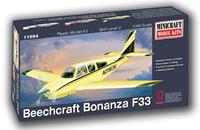 Minicraft Model Kits Beechcraft Bonanza F-33