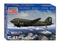 Minicraft Model Kits C-47 Dakota