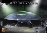 Pegasus Hobbies Area 51 Ufo